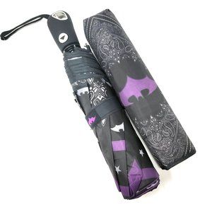 Batman Fans Auto Open Umbrella